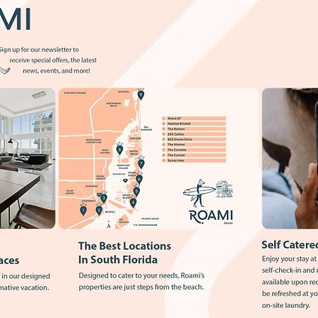 Roami At Collins Ave Ph Villa Miami Beach Eksteriør bilde