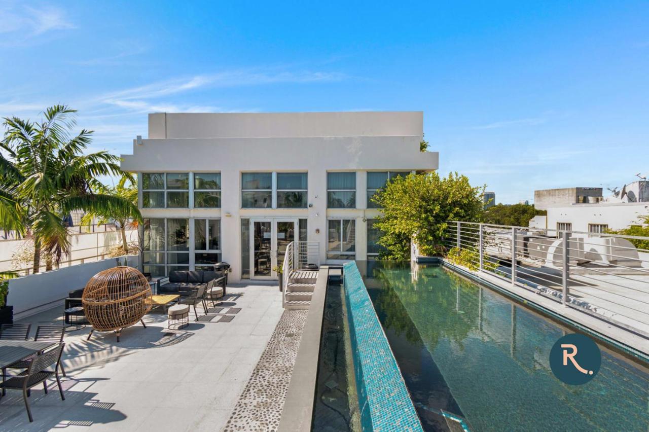Roami At Collins Ave Ph Villa Miami Beach Eksteriør bilde