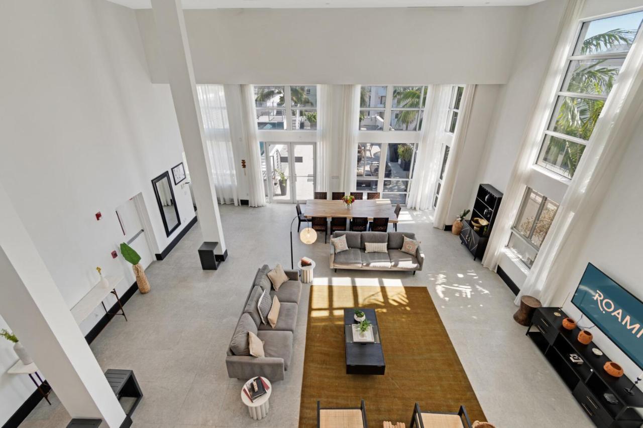 Roami At Collins Ave Ph Villa Miami Beach Eksteriør bilde